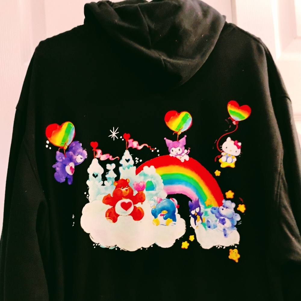 Hello Kitty and friends full zip